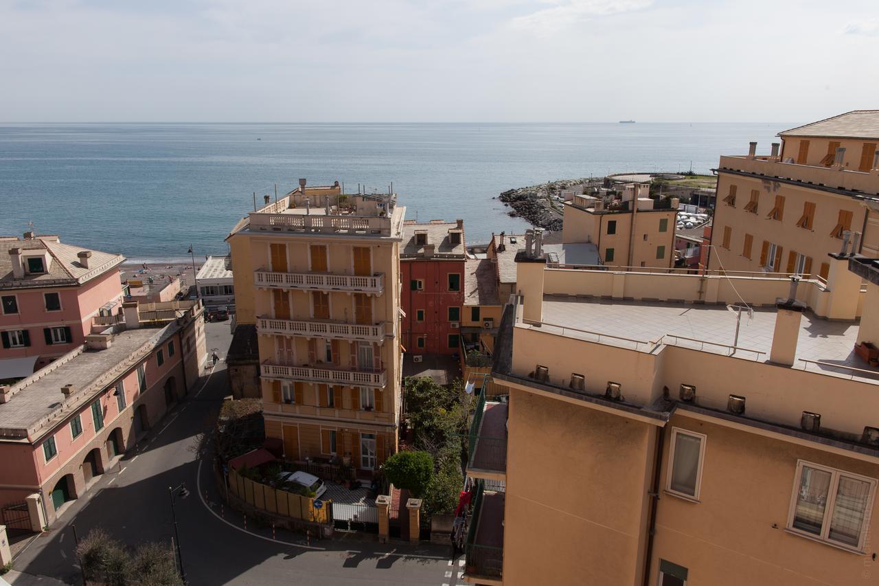 Hotel Tirreno Genua Zewnętrze zdjęcie