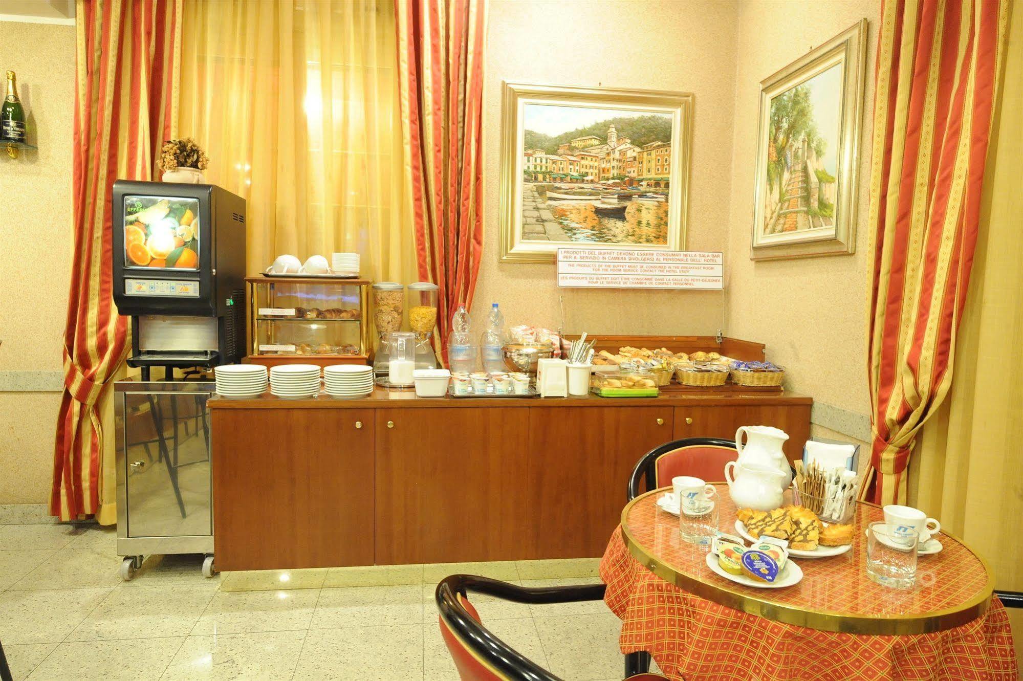 Hotel Tirreno Genua Zewnętrze zdjęcie