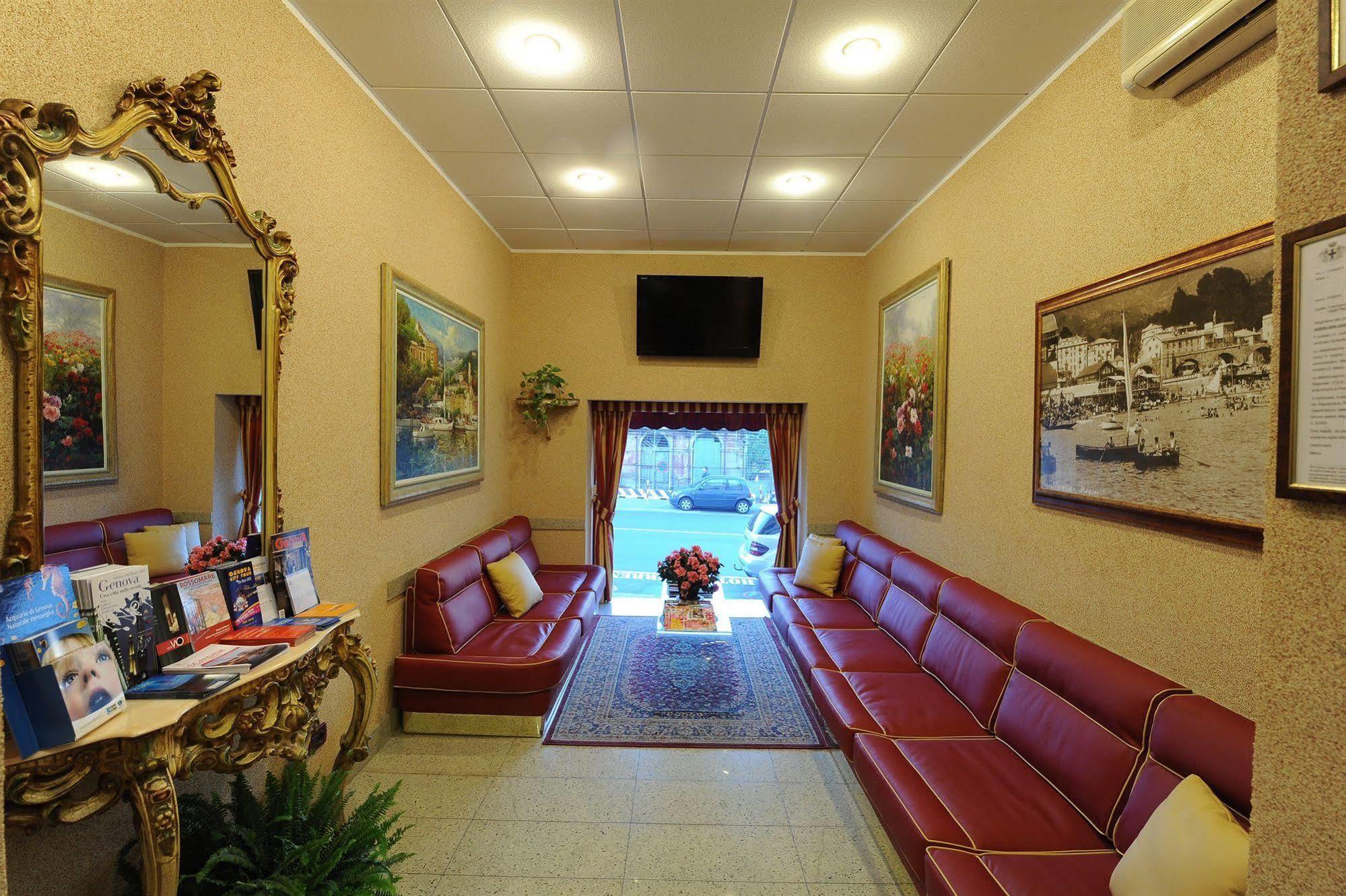 Hotel Tirreno Genua Zewnętrze zdjęcie