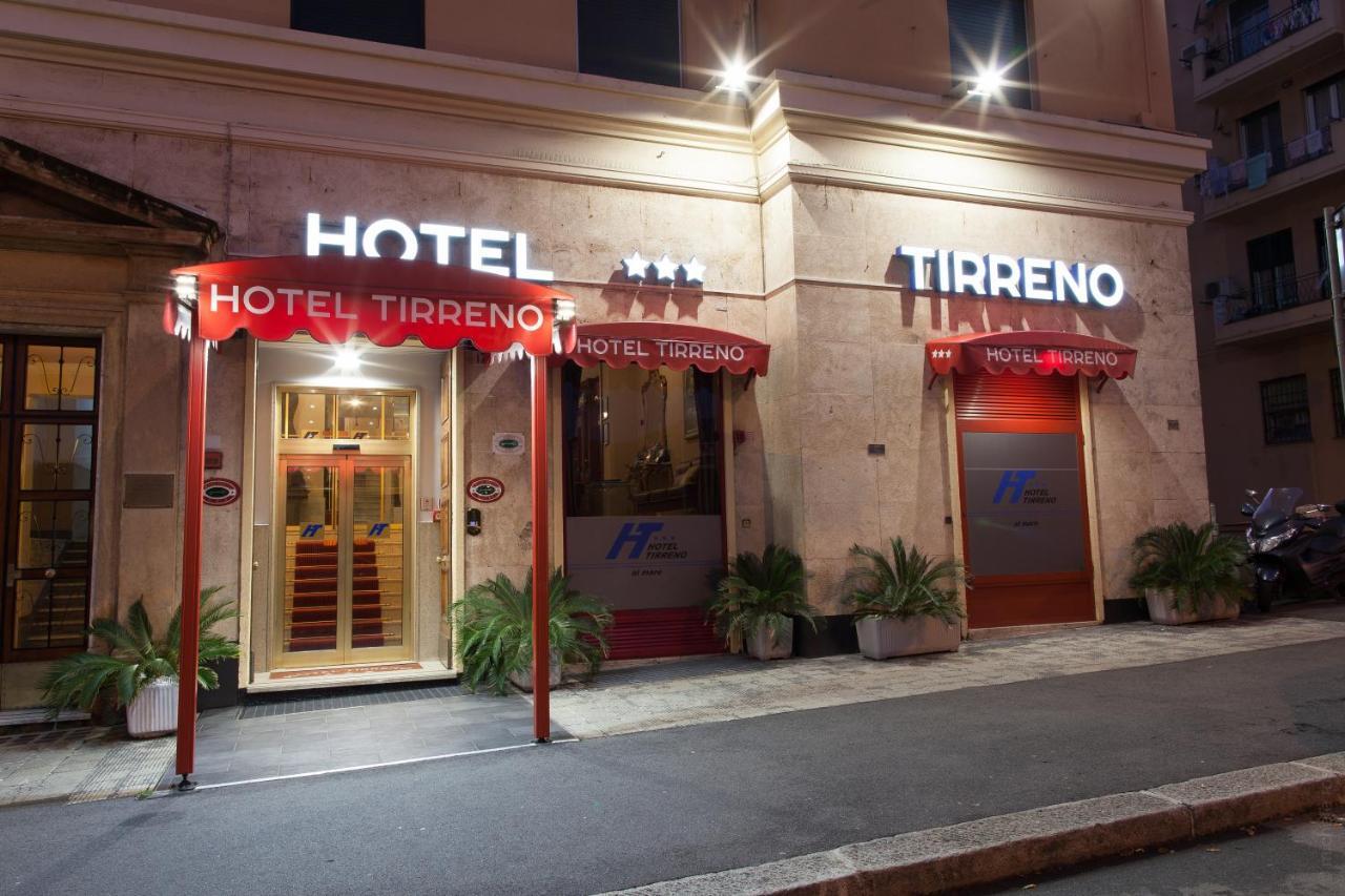 Hotel Tirreno Genua Zewnętrze zdjęcie