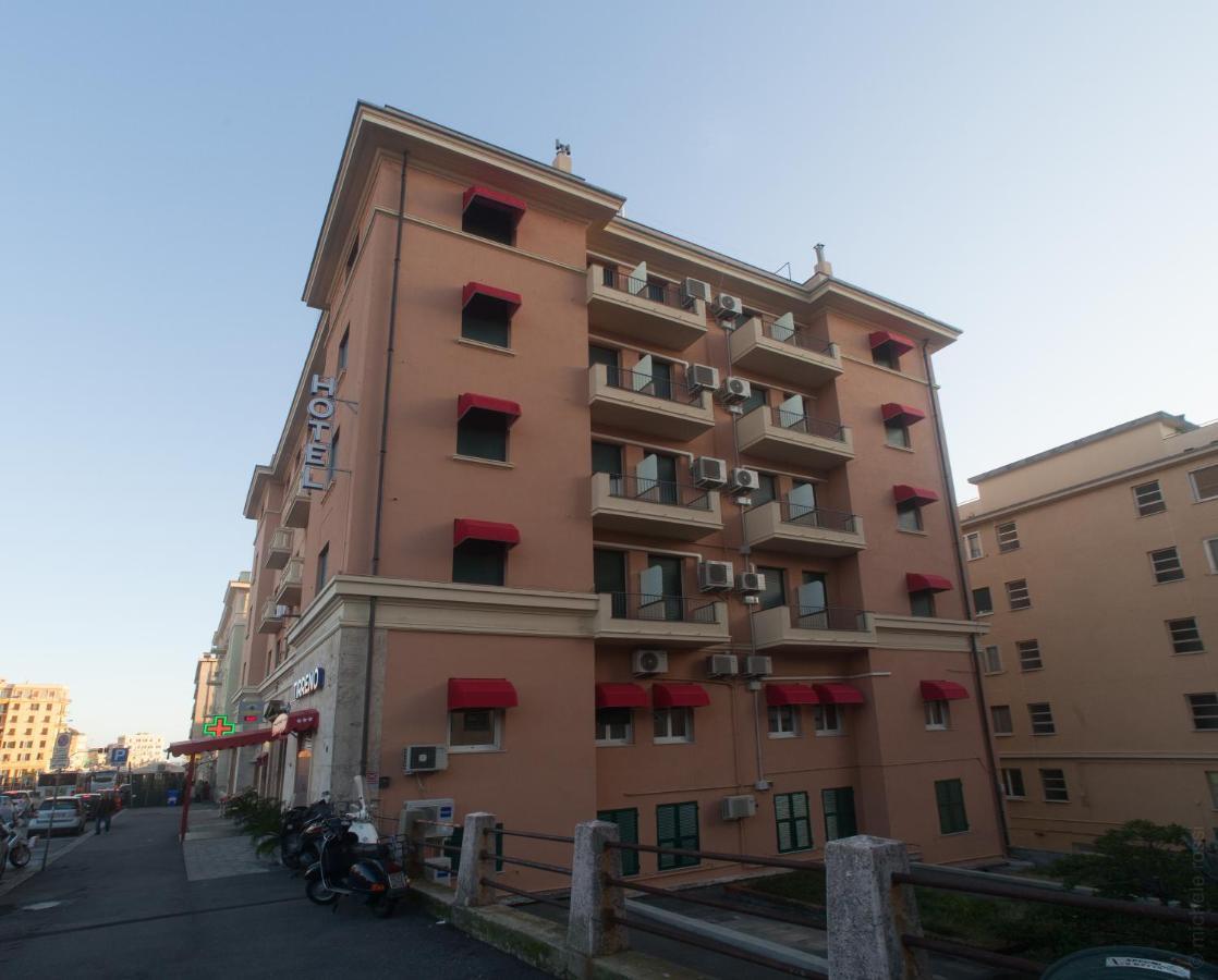 Hotel Tirreno Genua Zewnętrze zdjęcie